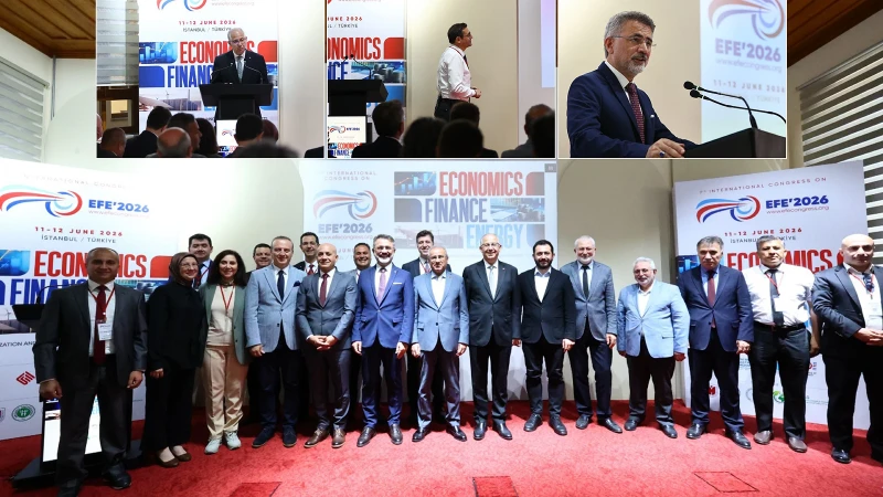 Fatih Sultan Mehmet Vakıf Üniversitesi'nde enerji ve finansın geleceği konuşuldu