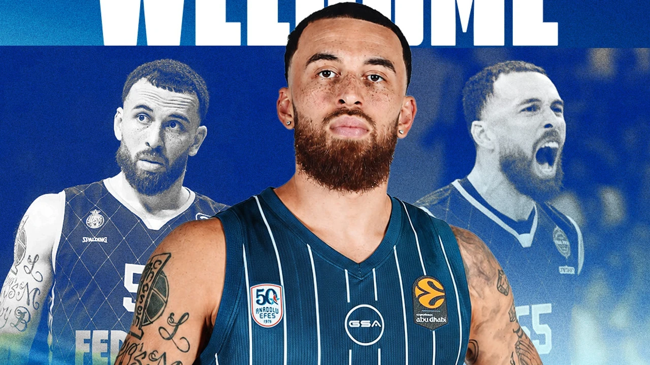 EuroLeague yıldızı Mike James'i Anadolu Efes'e imza attı