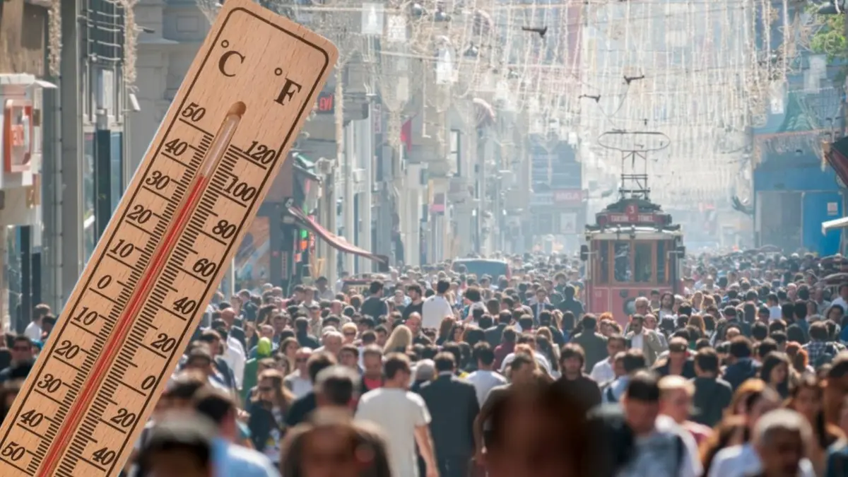 İstanbul kavrulacak! Aşırı nem alarmı