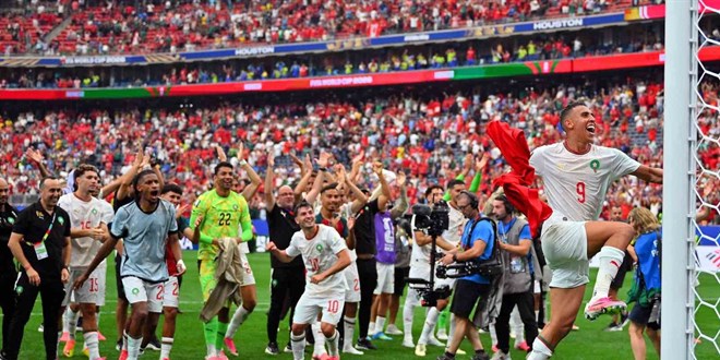 Fas, Kanada'yı 3-0 mağlup ederek çeyrek finale yükseldi