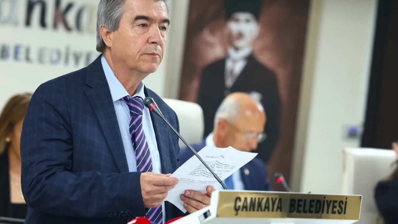 Çankaya Belediyesi başkan vekili belli oldu