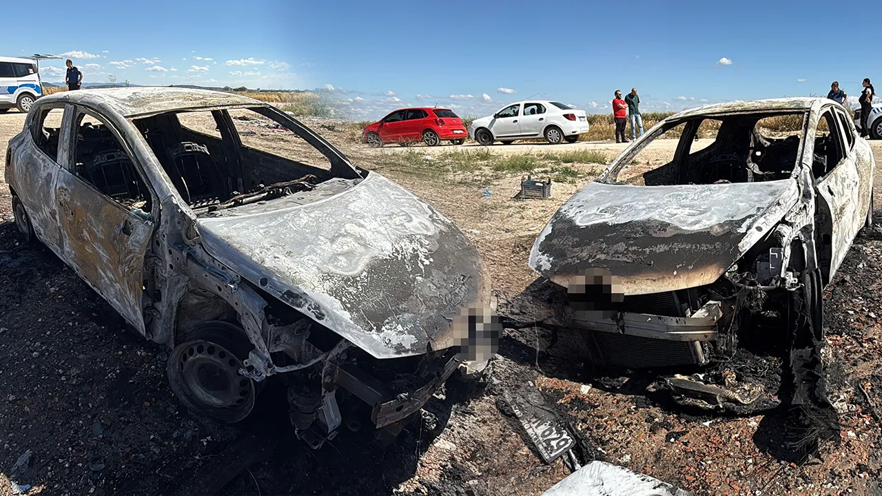 5 aylık evlilik kabusa döndü! Eşinin yaktığı otomobili görünce gözyaşlarına boğuldu
