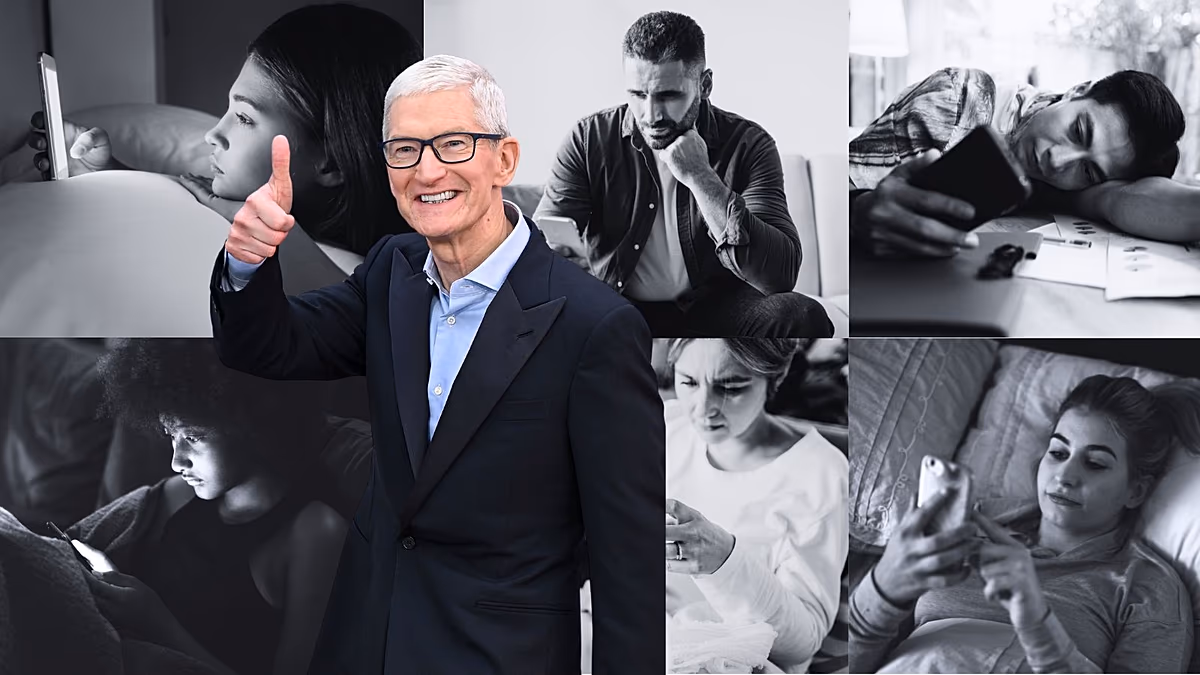 İnternet, Apple CEO'suna 'telefonu bırakın' çağrısı için yüklendi