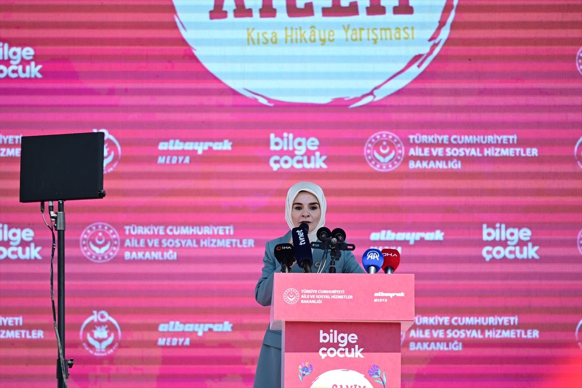 Bakan Göktaş: Güçlü nesiller huzurlu aile ortamlarında yetişir
