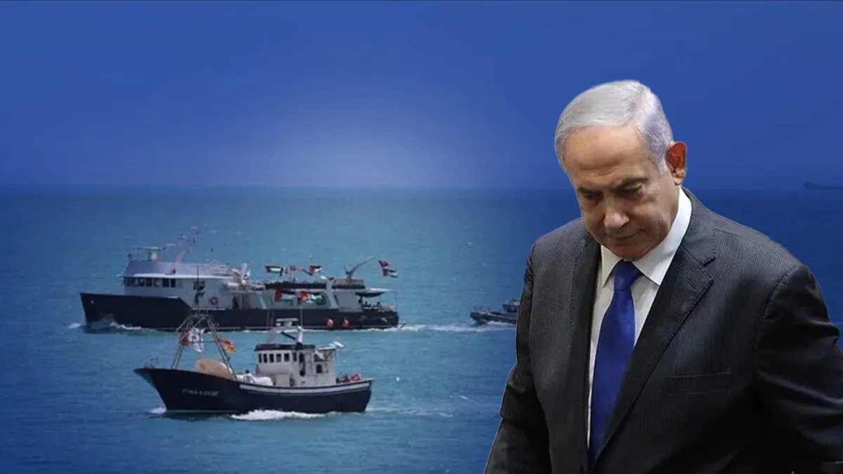 Sumud Filosu davasında kritik gelişme: Netanyahu hakkında kırmızı bülten kararı çıkarıldı!