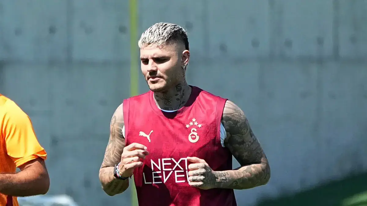 Mauro Icardi'nin, Galatasaray'daki son günü