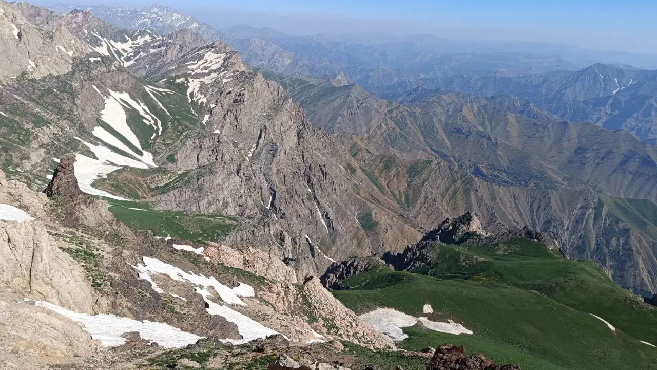 Cilo Sat Dağı'nda kaybolan dağcıyı arama çalışmaları 4. gününde