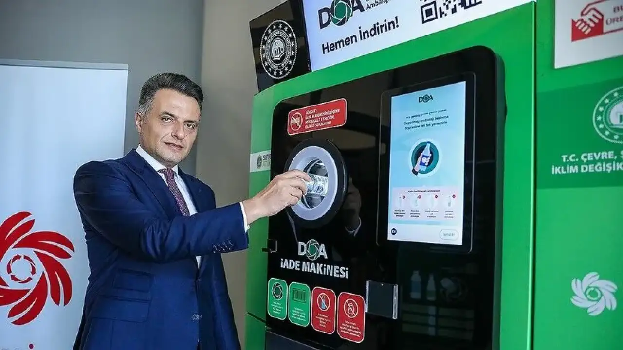 DOA Sistemi ile ithal ambalaj ham maddesinde yüzde 40 düşüş hedefi