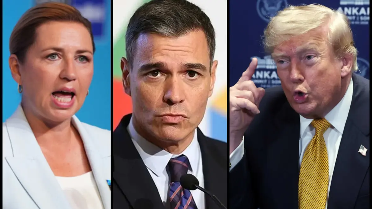 Trump’ın hedef tahtasında ‘Grönland ve İspanya’ var! “Büyük bir sorun” dedi…