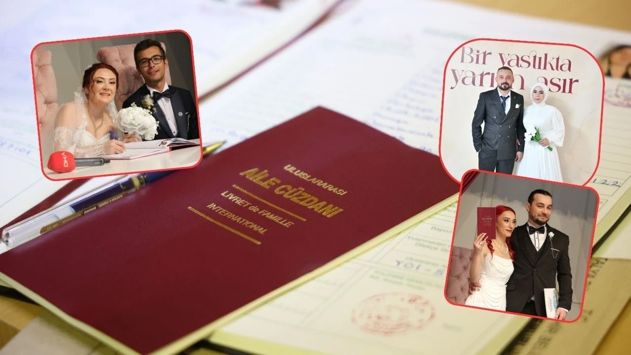 06.06.2026’da nikah yoğunluğu: Türkiye genelinde yüzlerce çift “özel tarih” için dünyaevine girdi