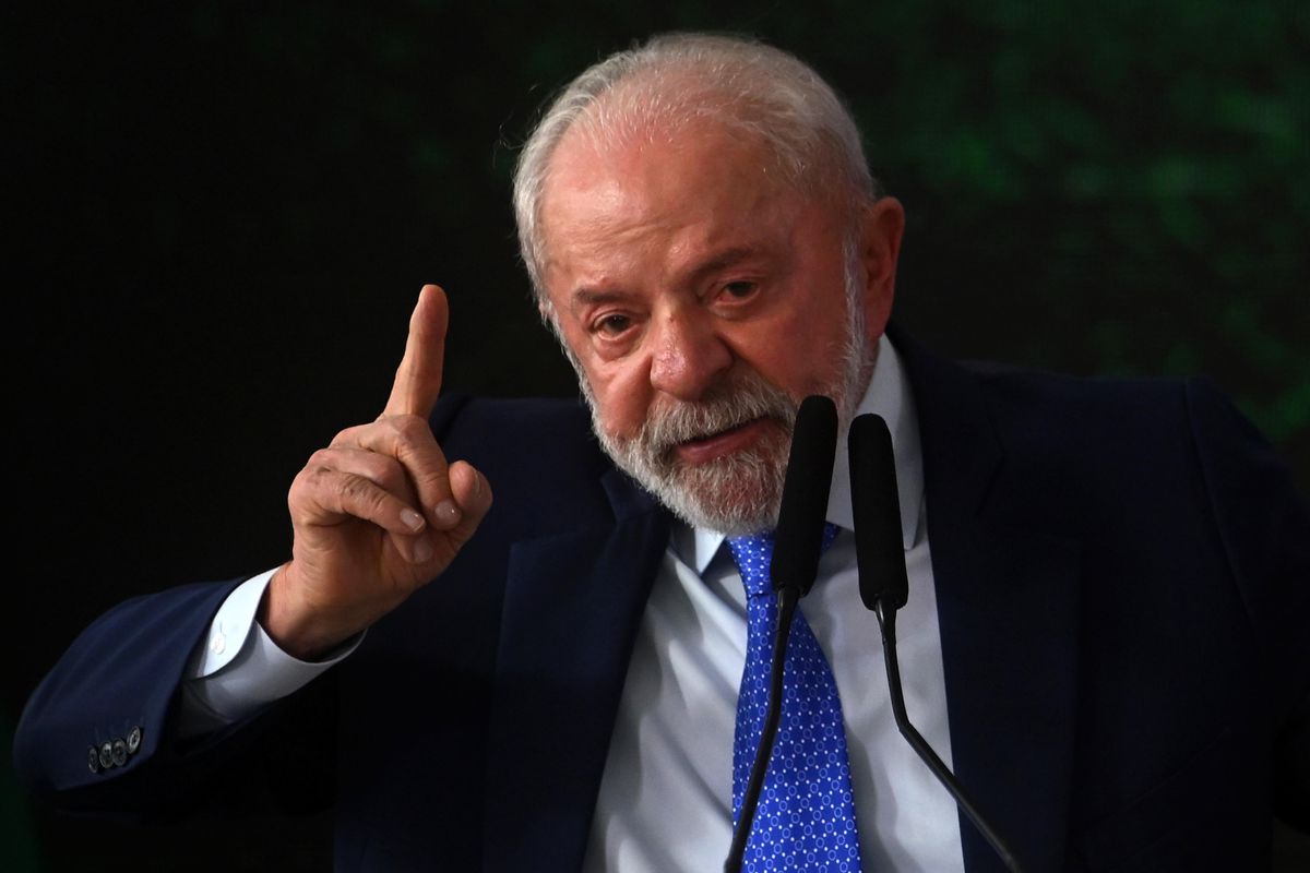 Lula: Trump'ın Brezilya'ya Yönelik Gümrük Vergilerini Artırma Hamlesi Pervasızca