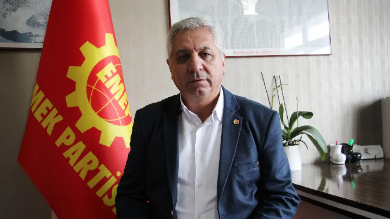 EMEP Genel Başkanı Aslan: 'Muhalefete dönük operasyonların arkasında Türkiye burjuvazisi var'