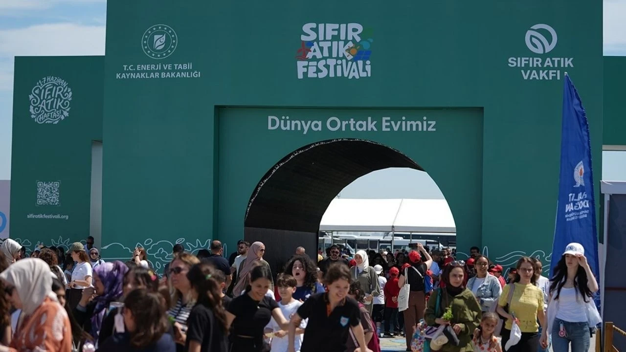 İstanbul’da Sıfır Atık coşkusu: Bir milyonu aşkın ziyaretçi buluştu, geleceğe tanıklık edildi