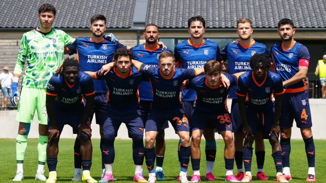 Başakşehir - Inter Turku maçında ilk 11'ler belli oldu!