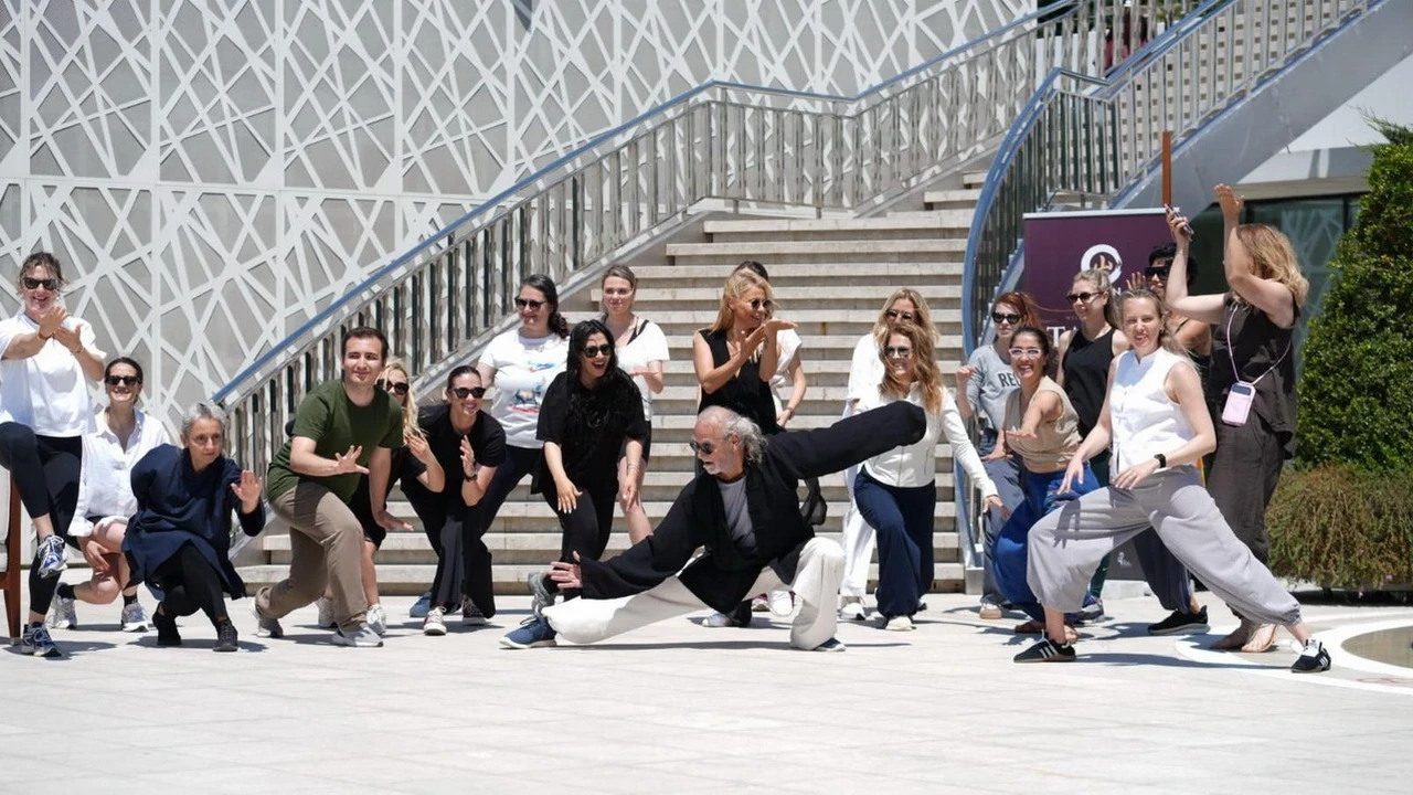 Shan Club'ın Tai Chi Seansı The Grand Tarabya'da yer alan Therapia Spa'da Yoğun İlgi Gördü