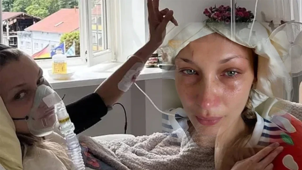 Bella Hadid’den kötü haber! Lyme hastalığıyla mücadele ediyordu: Gözyaşlarına hakim olamadı