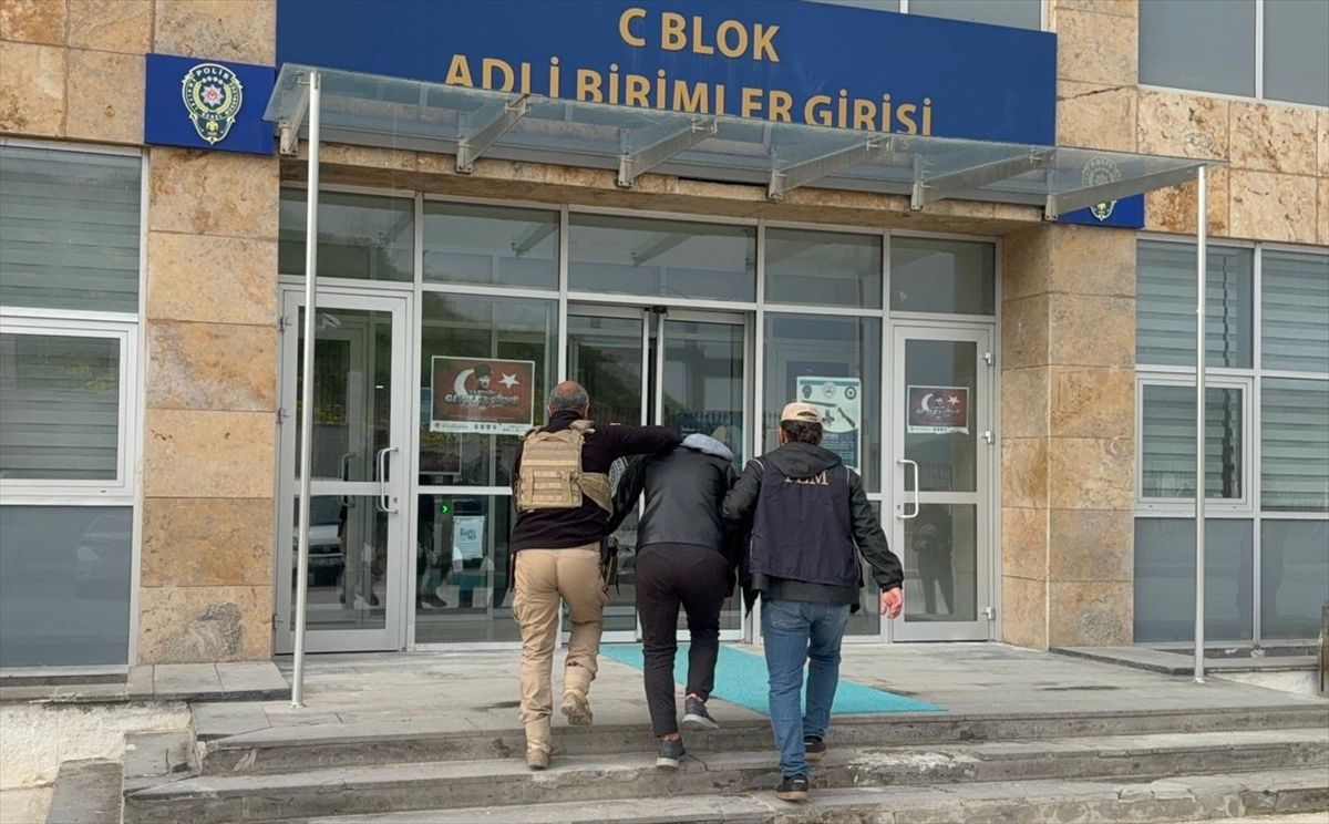 Kırşehir'de DEAŞ terör örgütüne yönelik operasyonda 1 zanlı tutuklandı