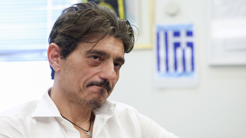 Panathinaikos Başkanı Giannakopoulos'a "basketbol salonlarından bir yıl men" cezası