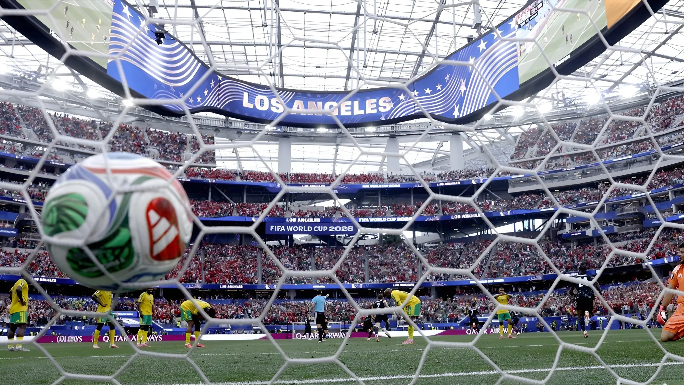 Dünya Kupası'nda grup aşamasında 215 gol atıldı
