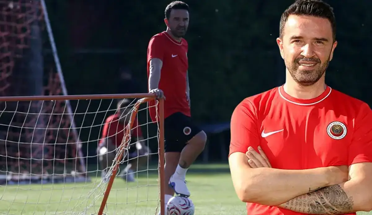 Gökhan Gönül Gençlerbirliği'ne yıllar sonra geri döndü