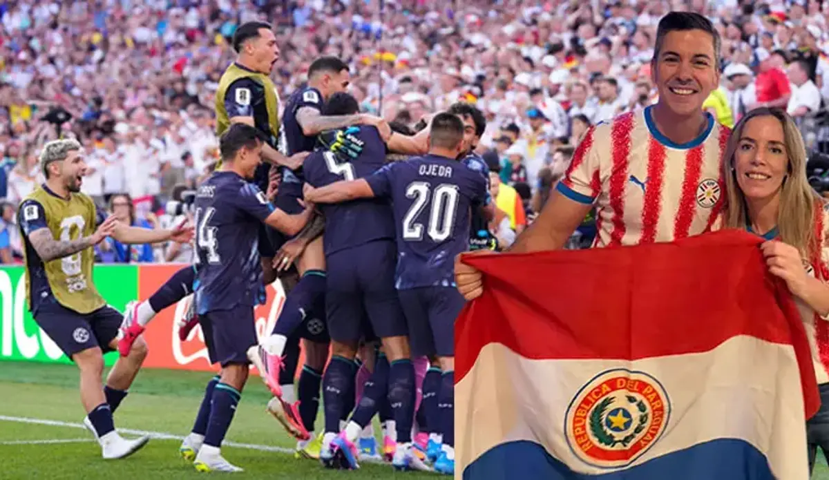 Paraguay'da çifte sevinç! Almanya zaferi sonrası ülkede resmi tatil ilan edildi