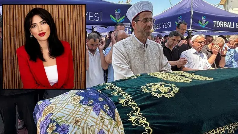 Irmak öğretmen, İzmir'de son yolculuğuna uğurlandı