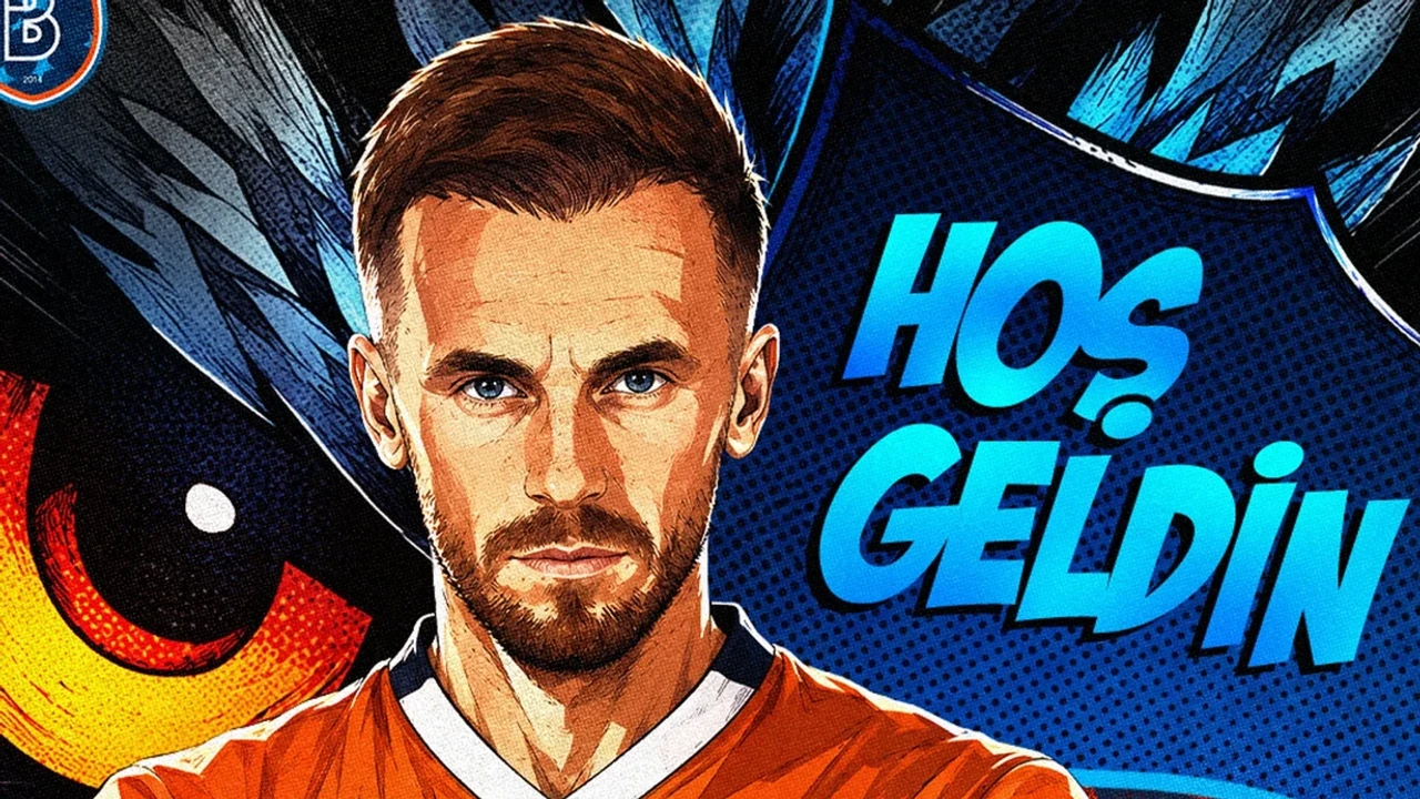 Edin Visca, Başakşehir'e geri döndü!