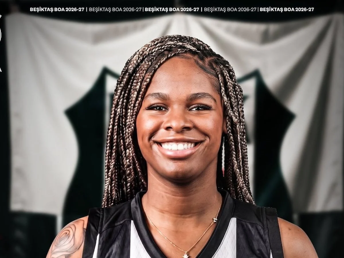 Beşiktaş, Ruthy Cecilia Hebard'ı transfer etti