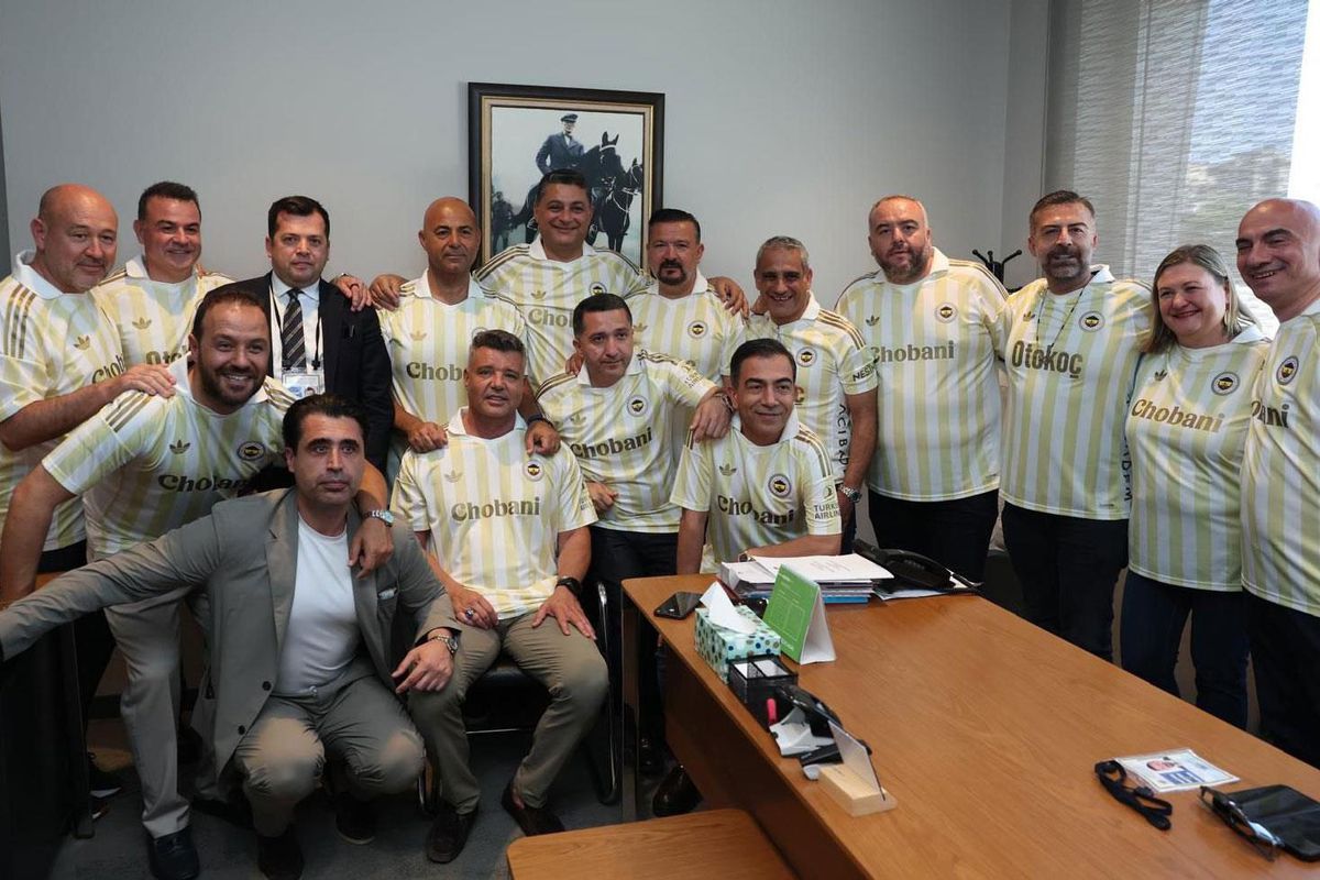 Fenerbahçe'de bir devrin sonu! Böyle veda ettiler