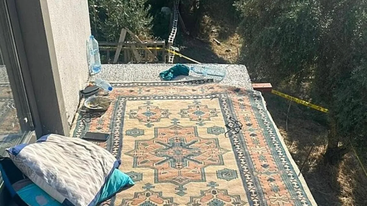 Muğla'da acı ölüm! Uyurken balkondan düştü
