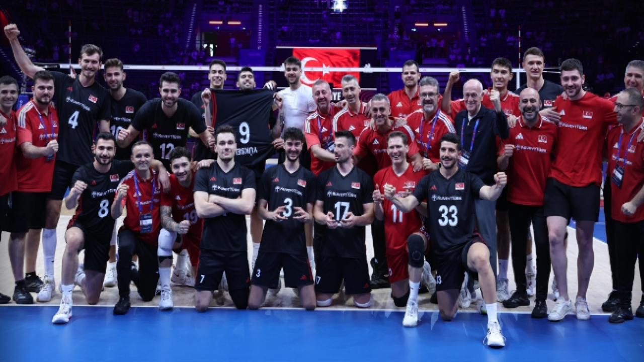 Filenin Efeleri Belçika'ya set vermedi! Belçika: 0 - 3 Türkiye