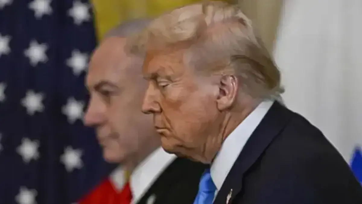 Netanyahu, Trump'ın sözlerini alttan aldı