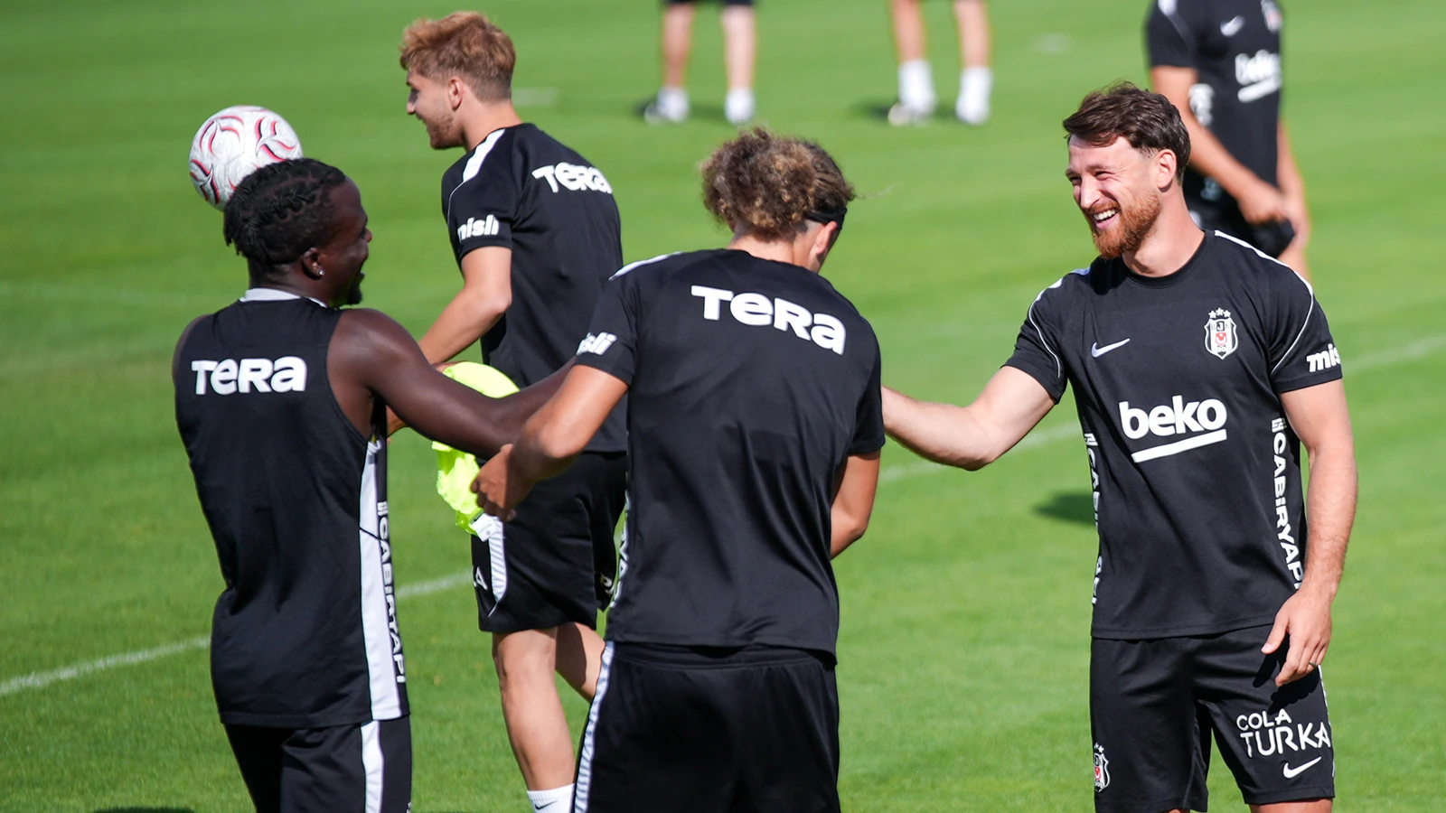 Beşiktaş, Slovakya kampını tamamladı