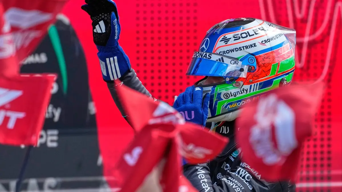 Formula 1'de sprint yarışının kazananı Kimi Antonelli