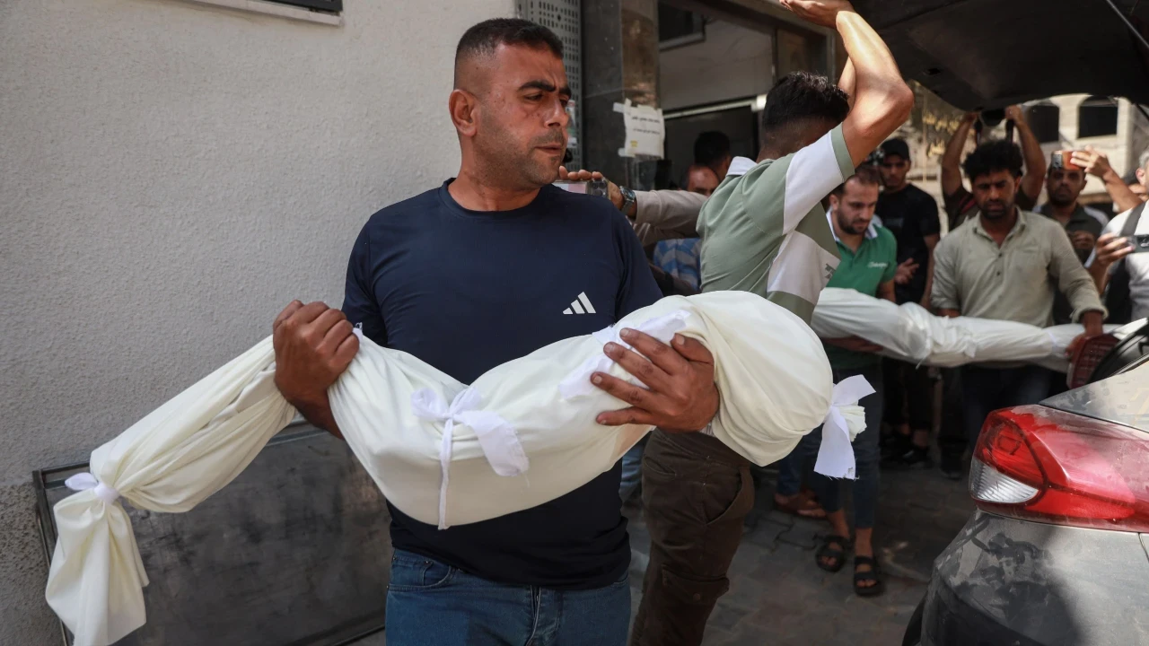 İsrail'in Gazze'ye saldırılarında 8 yaşında bir çocuk hayatını kaybetti