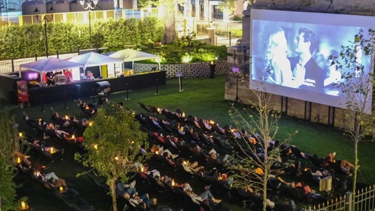 Fişekhane’de açık hava sineması perdesi yeniden açılıyor