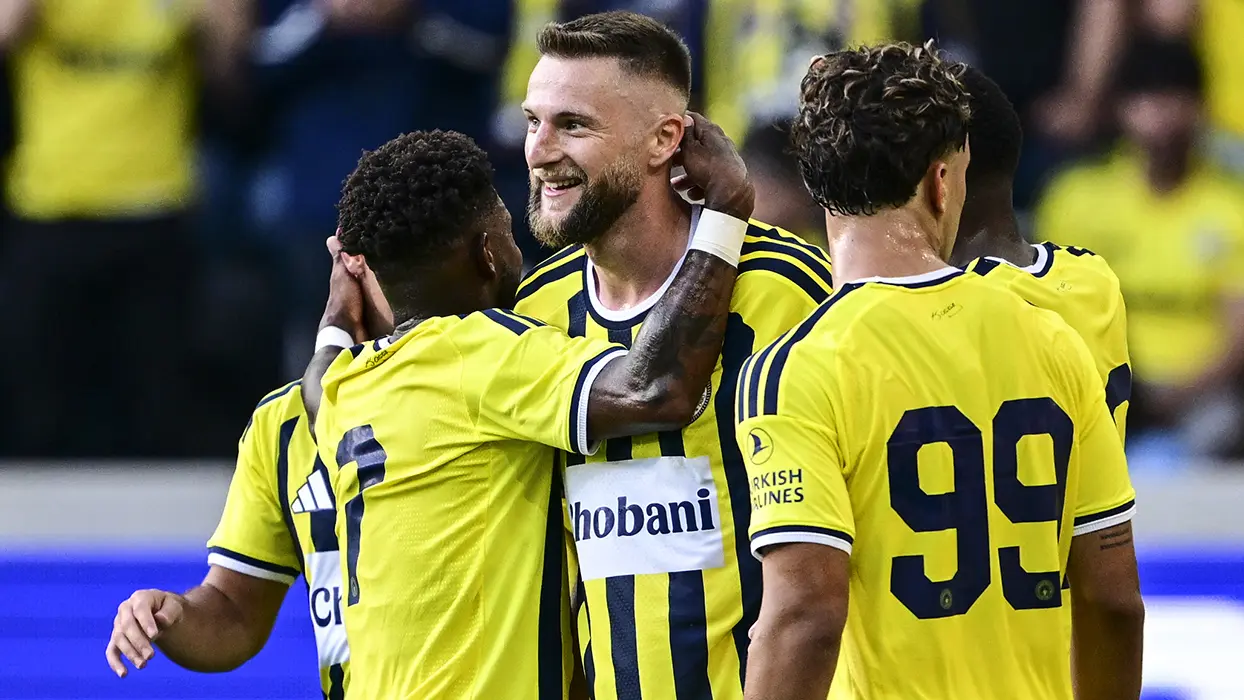 MAÇ SONUCU: Fenerbahçe 5-0 Admira Wacker