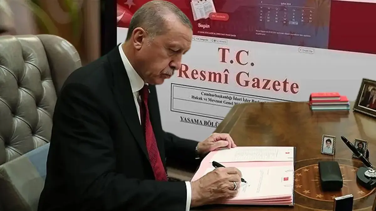 Başkan Erdoğan imzaladı! İki il arasındaki sınır yeniden belirlendi
