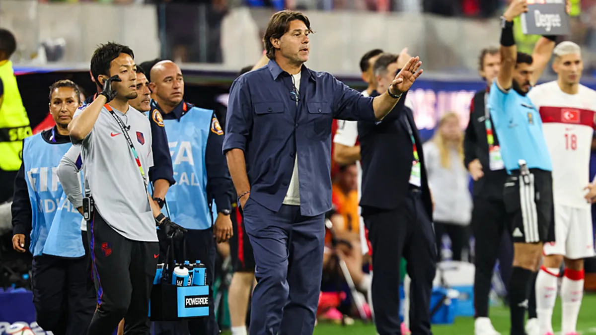 ABD Teknik Direktörü Mauricio Pochettino: "Galibiyet istiyorduk ama olmadı"