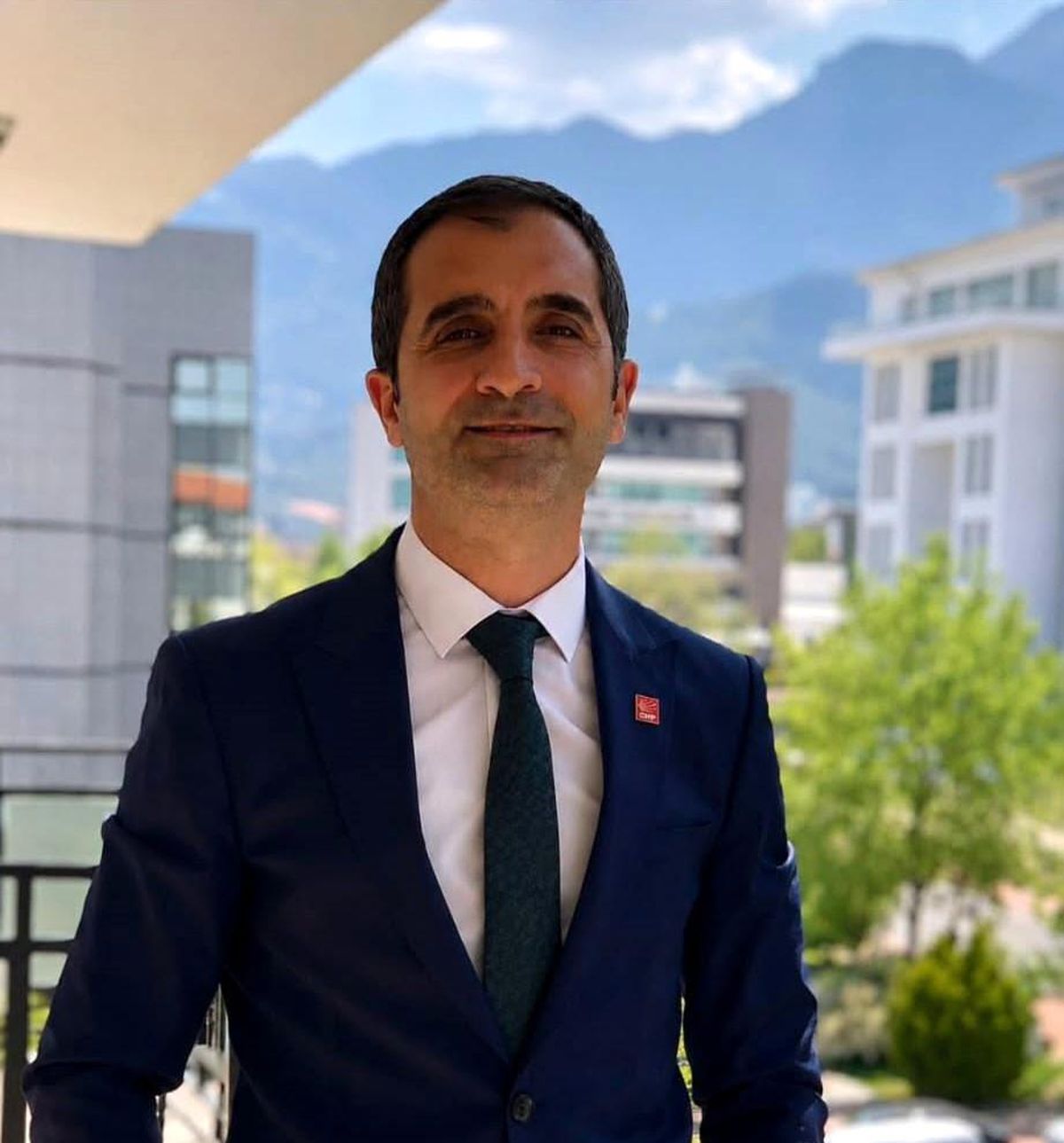 CHP Denizli İl Başkanlığına Ayhan Oran atandı