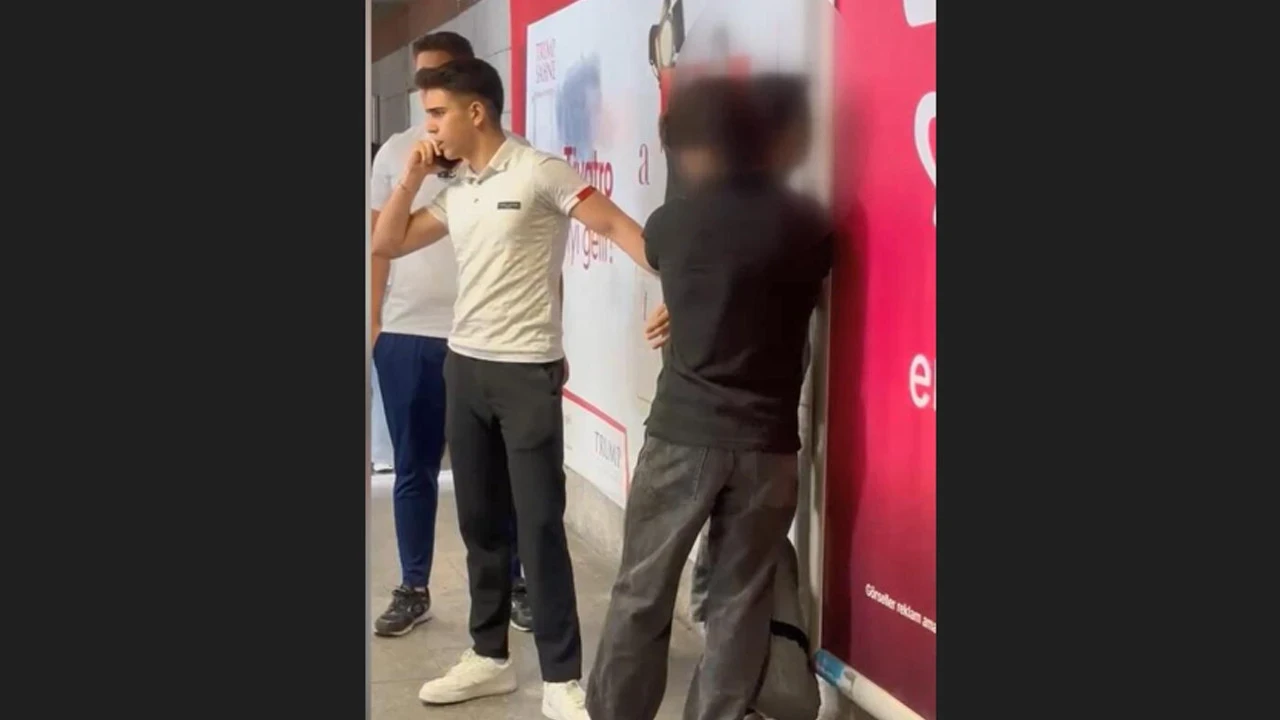 Şişli Metrobüs istasyonunda gerilim: Gizli çekim yapan şüpheli suçüstü yakalandı