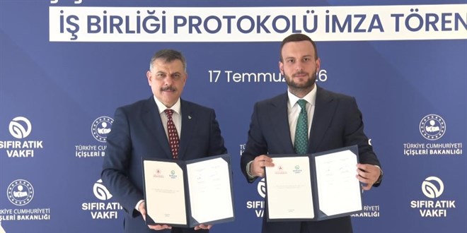 Sıfır Atık Hareketi taşraya yayılıyor: 81 valilik ve 922 kaymakamlık sürece dahil oluyor!