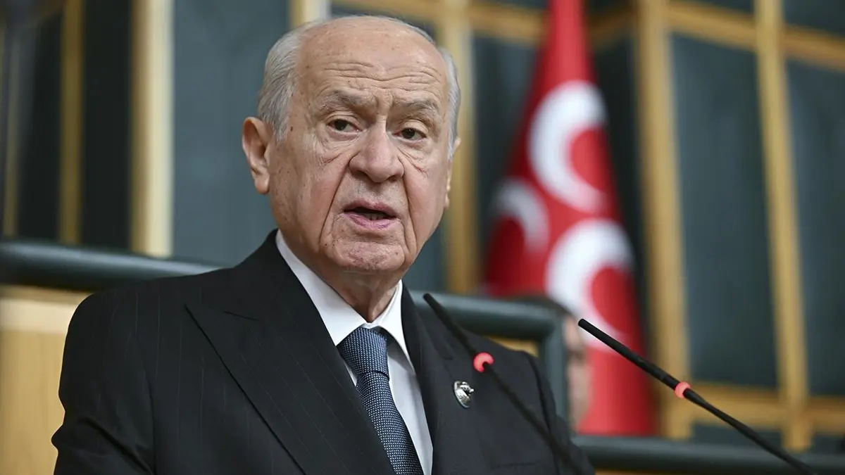 MHP Grup Toplantısı! Devlet Bahçeli'den açıklamalar