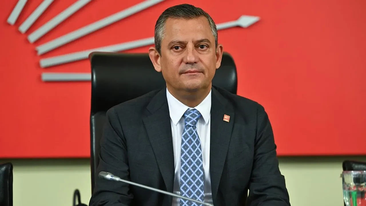 Özgür Özel'den çağrı heyeti başvurusu