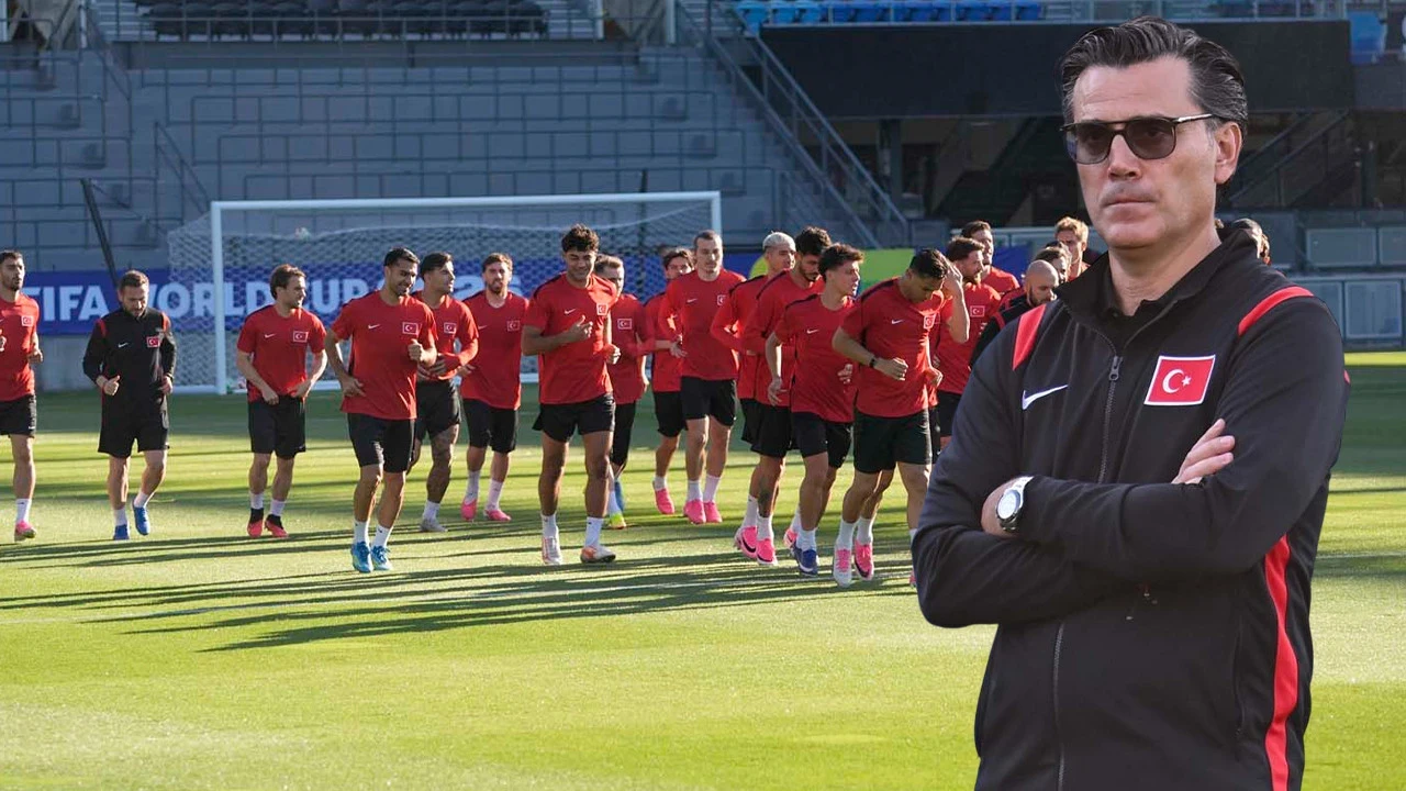 A Milli Takım, Paraguay maçına kilitlendi! Montella’dan 2 isimle özel görüşme!