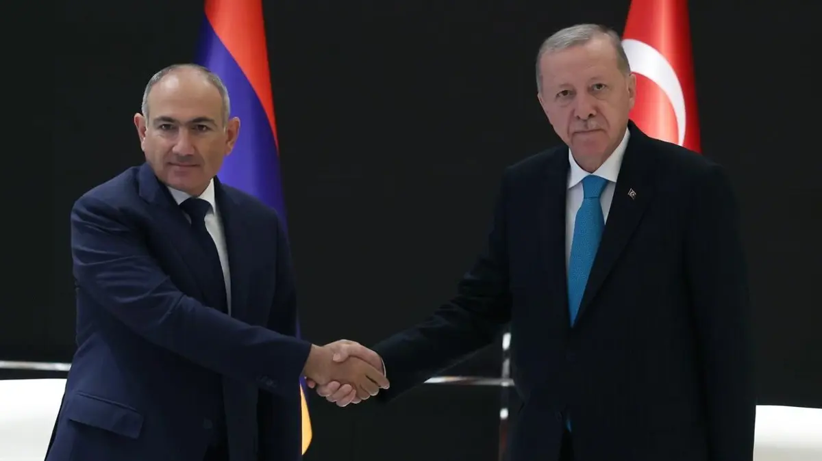 Başkan Erdoğan, Paşinyan'ı tebrik etti