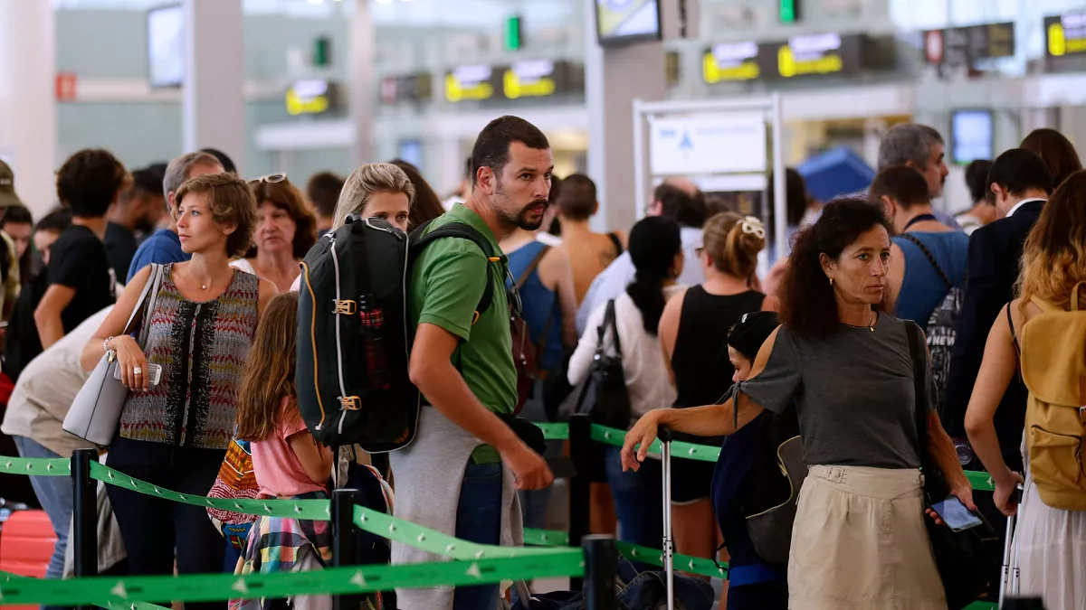 Roma havalimanları yaz kaosunu önlemek için EES’i askıya alabilir