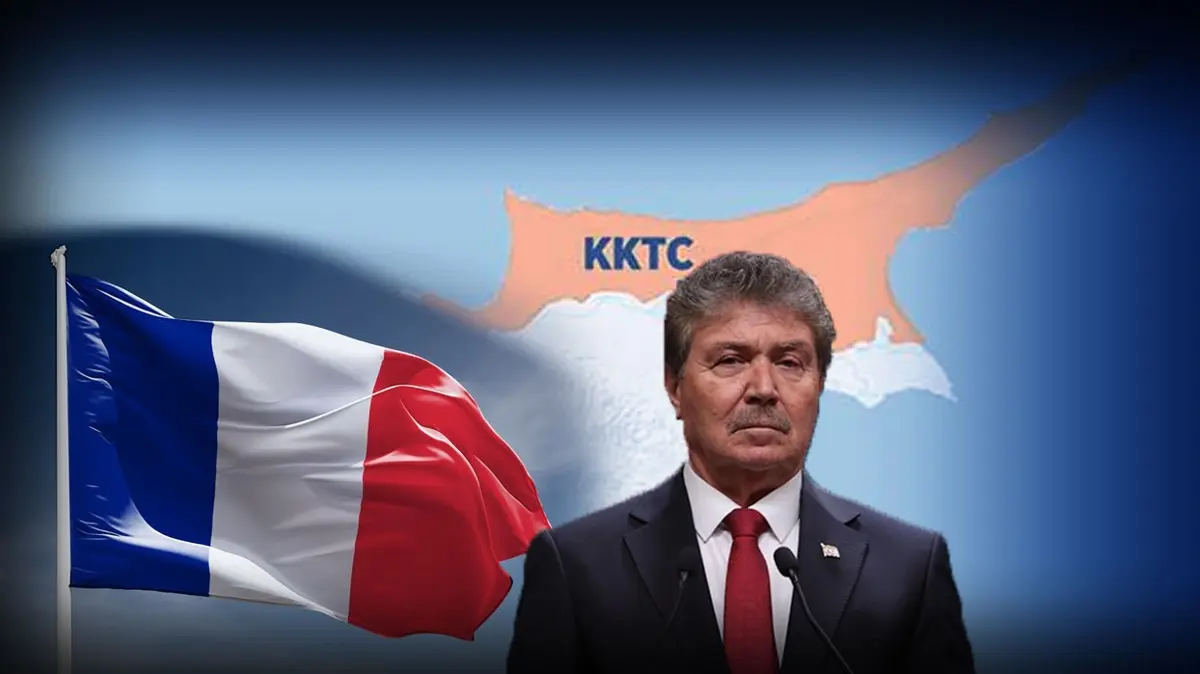 KKTC'den Fransa ve GKRY'ye sert tepki: "Doğu Akdeniz'deki istikrarı bozacak"