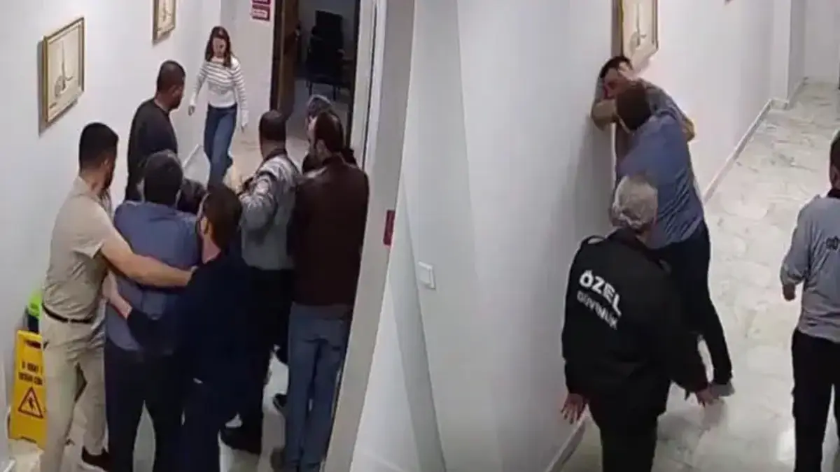 Devlet hastanesinde feci skandal! Müdür personeli böyle darp etti
