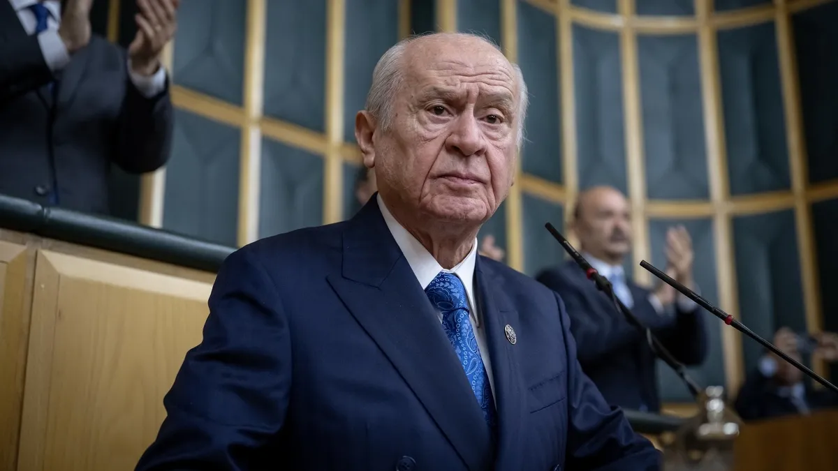 MHP lideri Bahçeli'den partisinin grup toplantısında önemli mesajlar